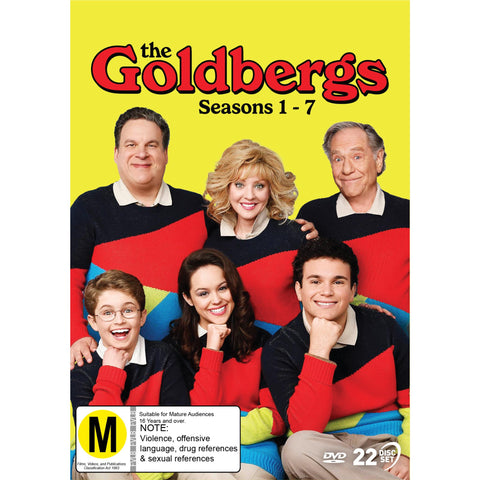 The Goldbergs - Seasons 1 - 7