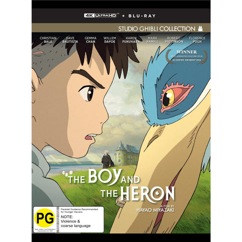 The Boy and the Heron