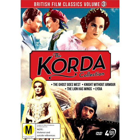 British Film Classics: The Korda Collection Volume 3