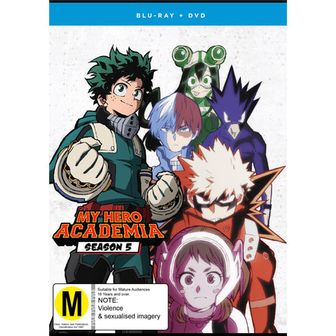 My Hero Academia - Complete Season 5