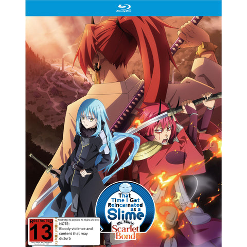 That Time I Got Reincarnated as a Slime: The Movie - Scarlet Bond