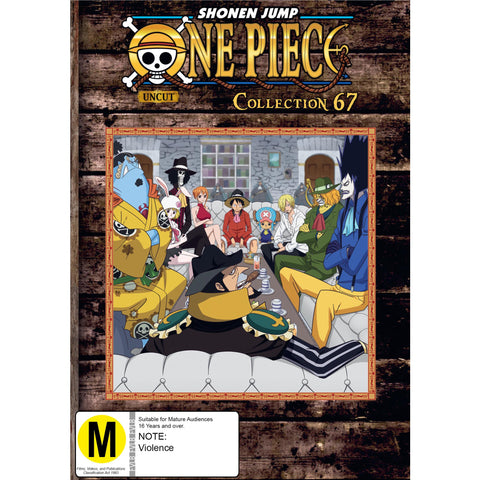 One Piece (Uncut) Collection 67