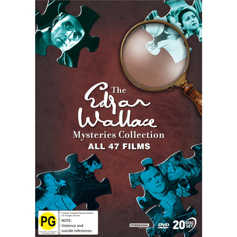 Edgar Wallace Mysteries Collection, The