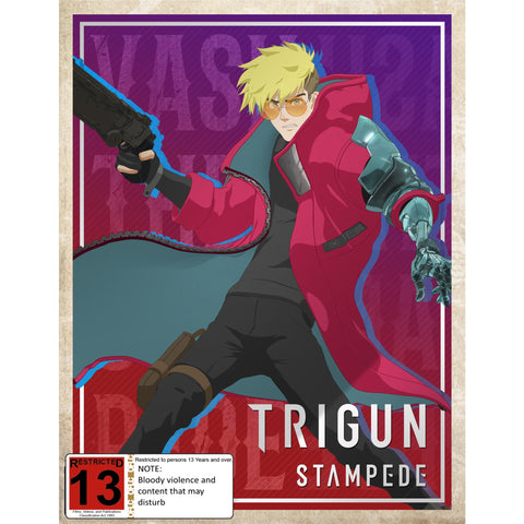 Trigun Stampede (Limted Edition)