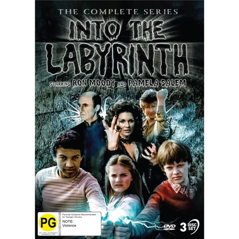Into the Labyrinth - Complete Series