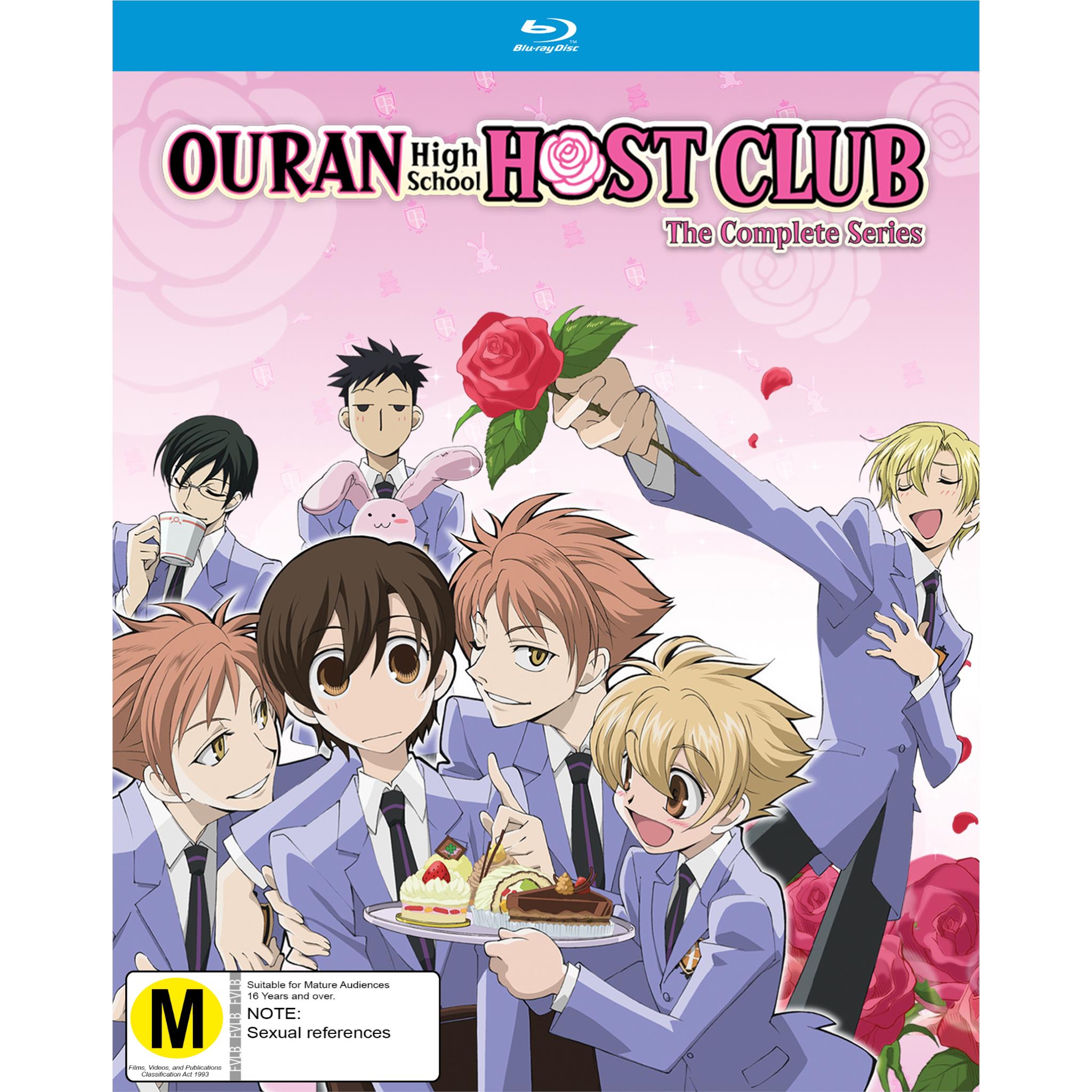 Ouran High School Host Club Complete Series JB Hi-Fi NZ