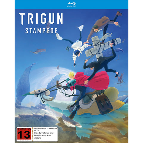 Trigun Stampede