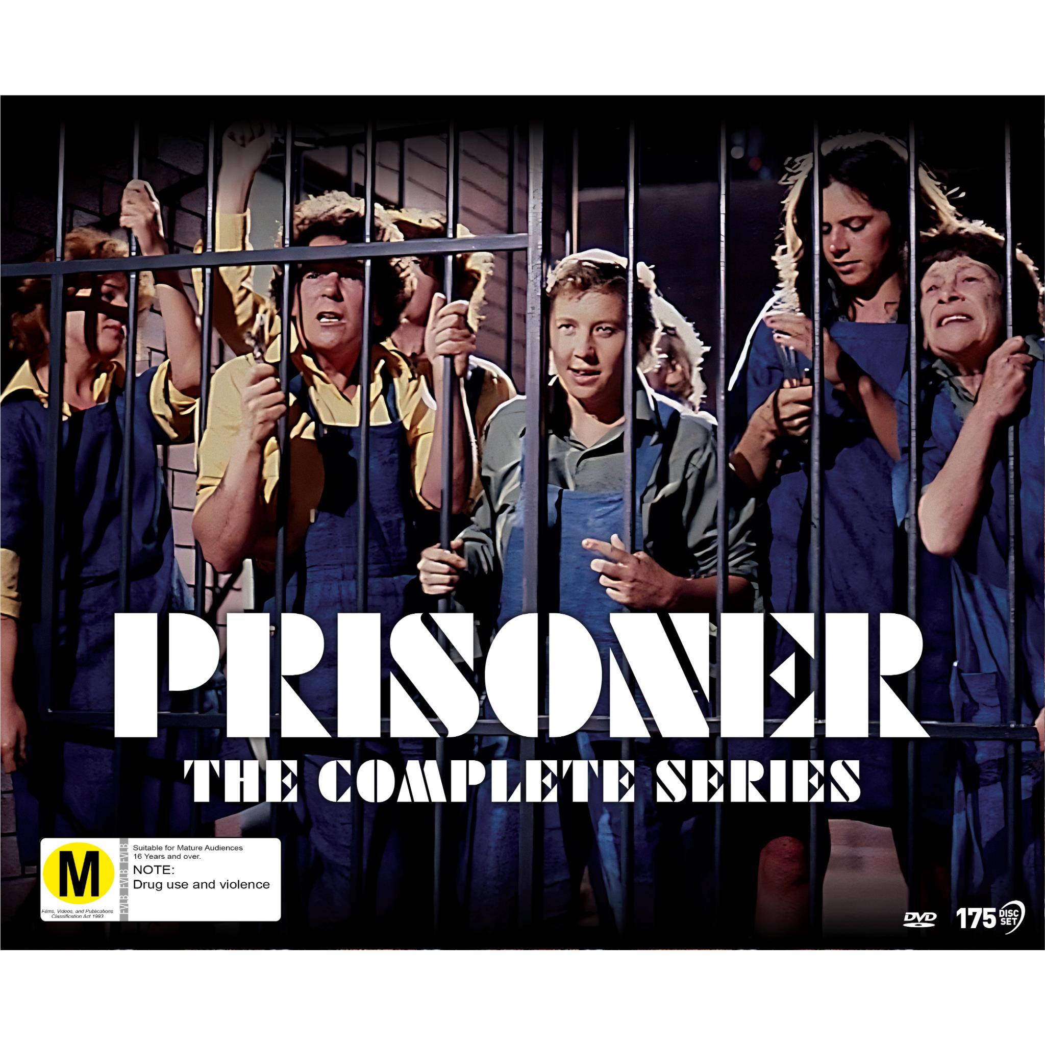 Complete Prisoner Megaset: Collector's Edition [DVD] [Import