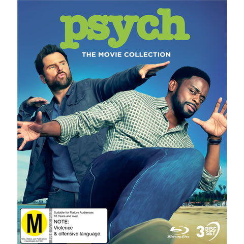 Psych - Movie Collection