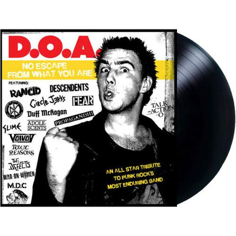 D.O.A. No Escape from What You Are (Vinyl)