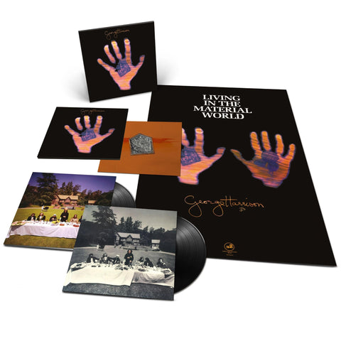 Living In The Material World (50th Anniversary Deluxe Vinyl)