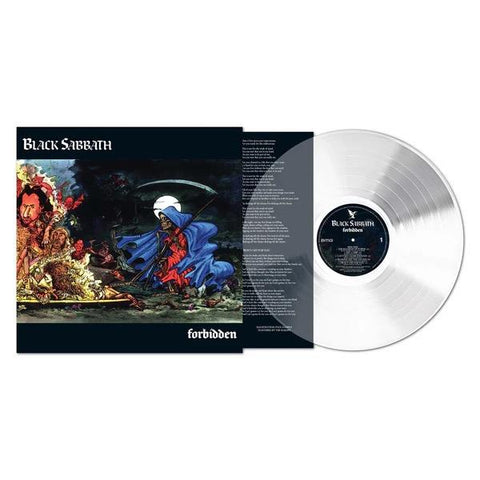 Forbidden (2024 Tony Iommi Remix) (Ultra Clear Vvinyl)