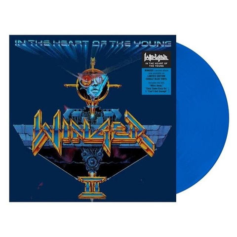 Winger II: In The Heart Of The Young (Cobalt Blue Vinyl)