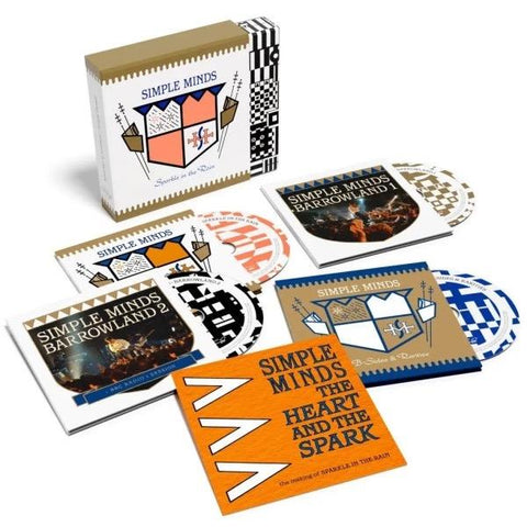 Sparkle In The Rain (Box Set)
