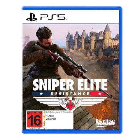 Sniper Elite Resistance