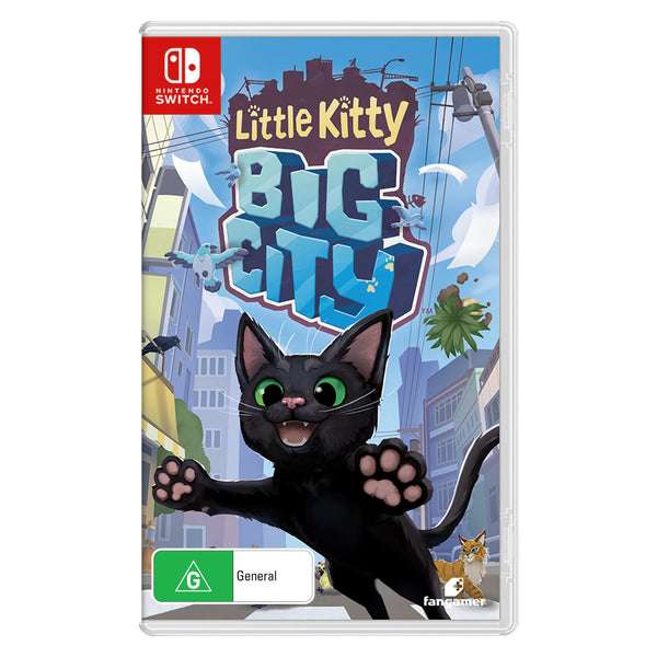 Little Kitty Big City - JB Hi-Fi NZ