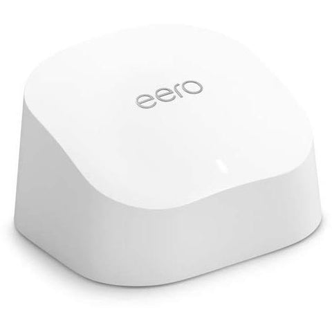 Amazon eero 6 900Mbps Mesh Wi-Fi 6 Router/Extender (1 Pack)