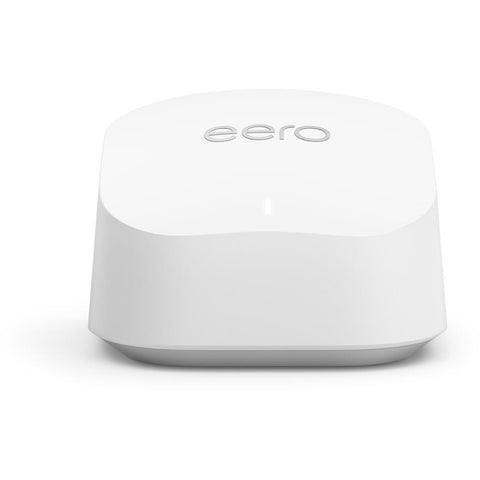 Amazon eero 6+ 1Gbps Mesh Wi-Fi 6 Router/Extender (1 Pack)