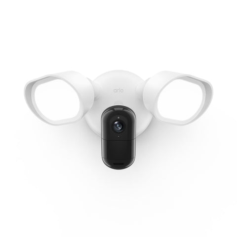 Arlo Wired Floodlight Camera (White)