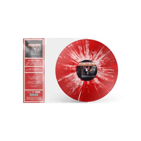 Don't Shoot Me I'm Only The Piano Player (Red Splatter Vinyl)