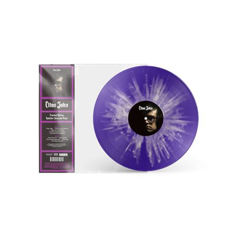 Elton John (Purple Splatter Vinyl)