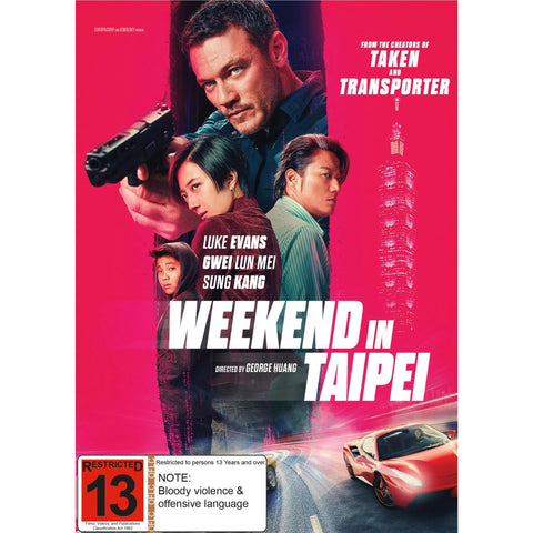 Weekend In Taipei