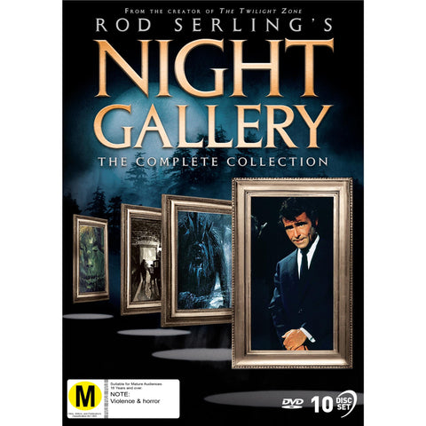 Night Gallery - The Complete Collection