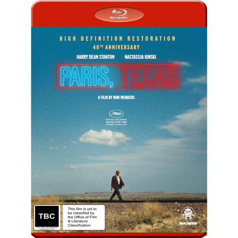 Paris, Texas – 40th Anniversary Special Edition