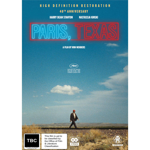 Paris, Texas – 40th Anniversary Special Edition