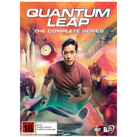 Quantum Leap - The Complete Series