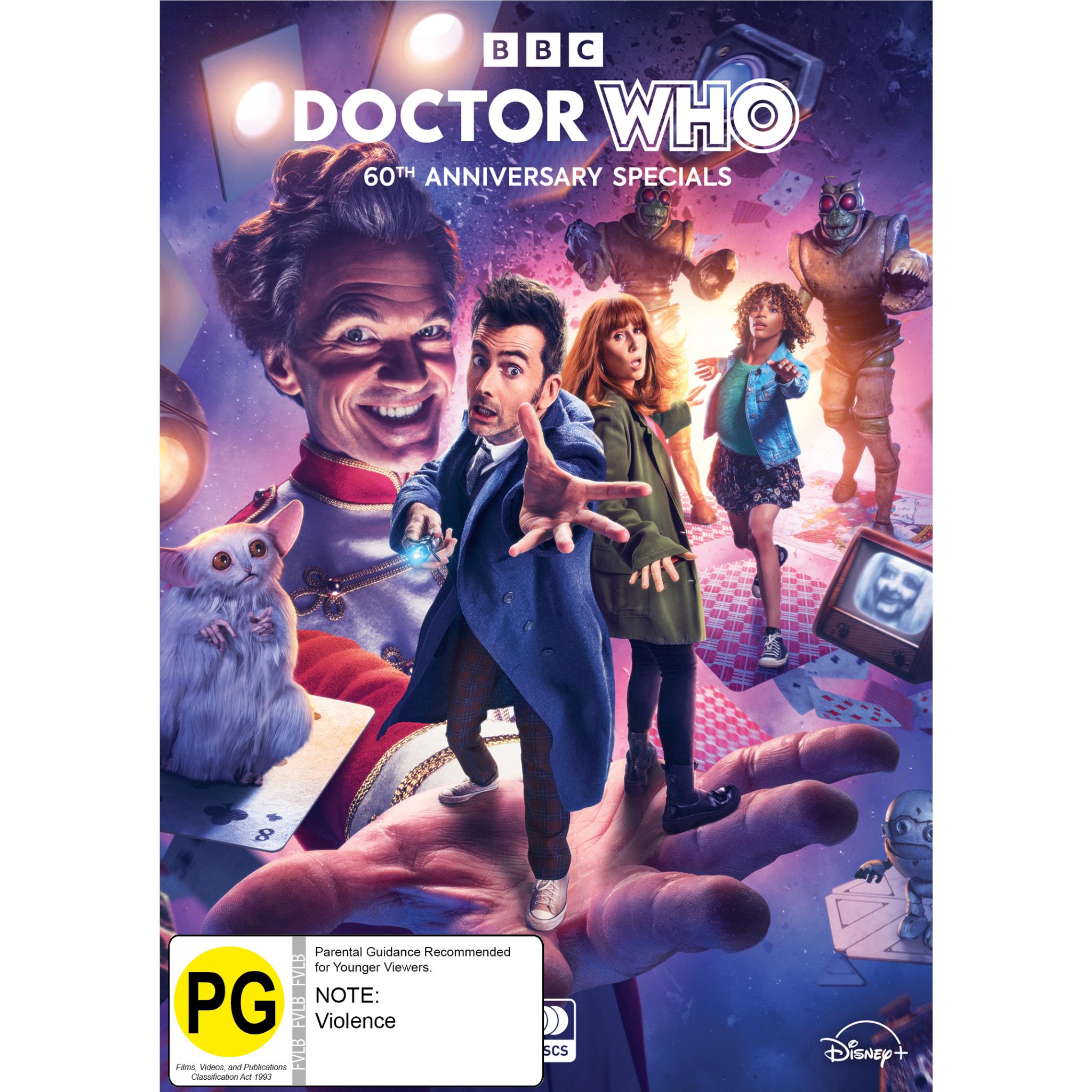Doctor Who: 60th Anniversary Specials - JB Hi-Fi NZ