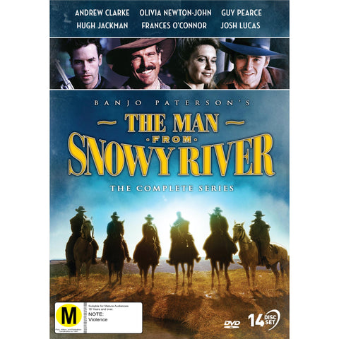 Man From Snowy River, The - Complete Series