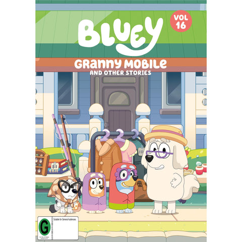 Bluey - Granny Mobile & Other Stories