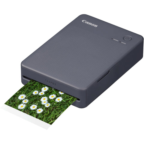 Canon SELPHY Square QX20 Photo Printer (Black)