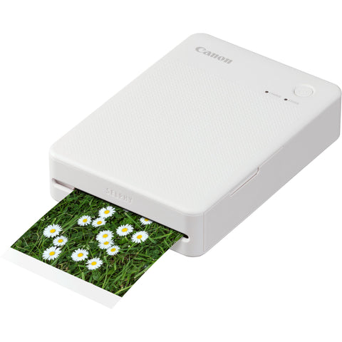Canon SELPHY Square QX20 Photo Printer (White)