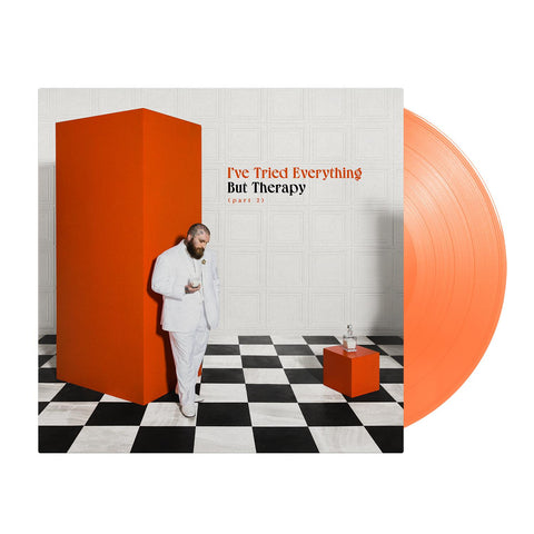 I've Tried Everything But Therapy (part 2) (Opaque Tangerine Vinyl)