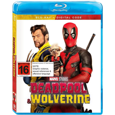 Deadpool & Wolverine (US import Blu-Ray)