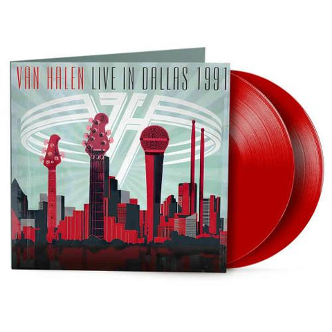 Live In Dallas 1991 (2LP red vinyl)