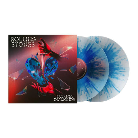 Hackney Diamonds: First Anniversary (Clear with Blue Splatter Vinyl)