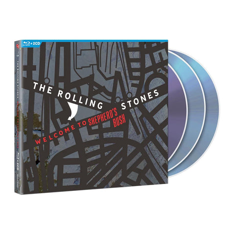 Welcome To Shepherds Bush (CD + Blu-ray)