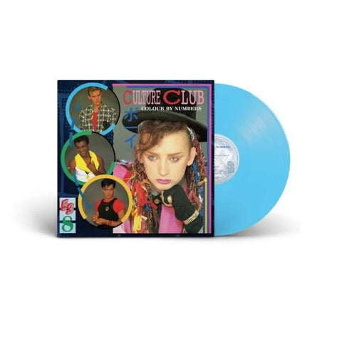 Colour By Numbers (Light Blue Vinyl)