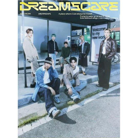 The 4th Album 'DREAMSCAPE'" [REAL CITY ver.]