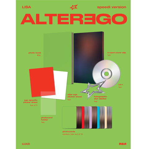 Alter Ego (Speedi Version)