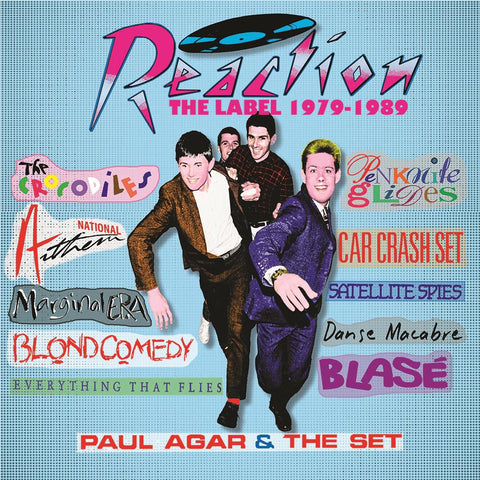 Reaction: The Label 1979-1989 (Blue Vinyl)