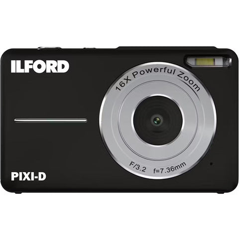 Ilford PIXI-D Compact Digital Camera (Black)