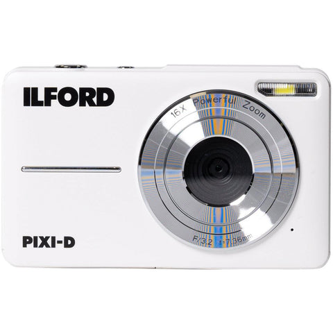 Ilford PIXI-D Compact Digital Camera (Pearl White)