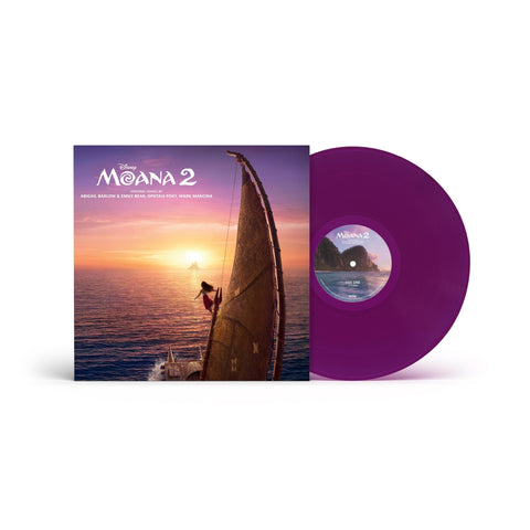 Moana 2 (Vibrant Violet Vinyl)