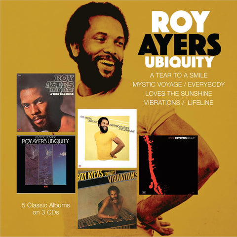 Ubiquity: 5 Classic Albums