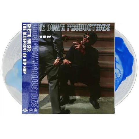 Boogie Down Productions Ghetto Music: The Blueprint Of Hip Hop (Colour Vinyl)