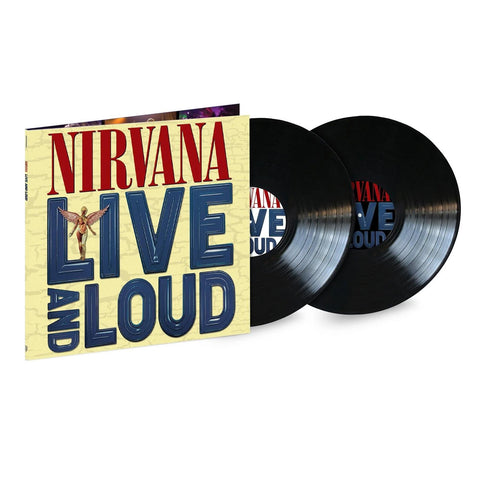 Live & Loud (Vinyl)